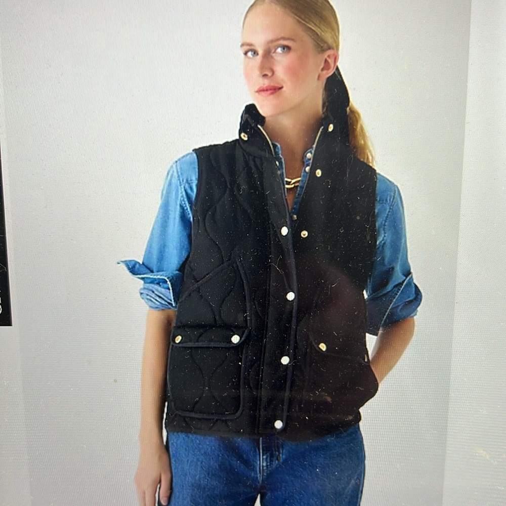 J Crew Excursion Vest